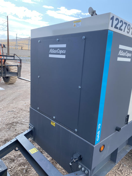 2020 ATLAS COPCO QAS 70