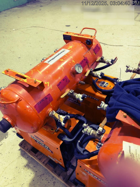 2023 MICHIGAN PNEUMATIC HV-15G-8P-ES-TRACKER