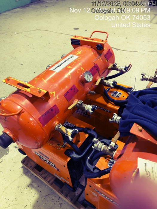 2023 MICHIGAN PNEUMATIC HV-15G-8P-ES-TRACKER