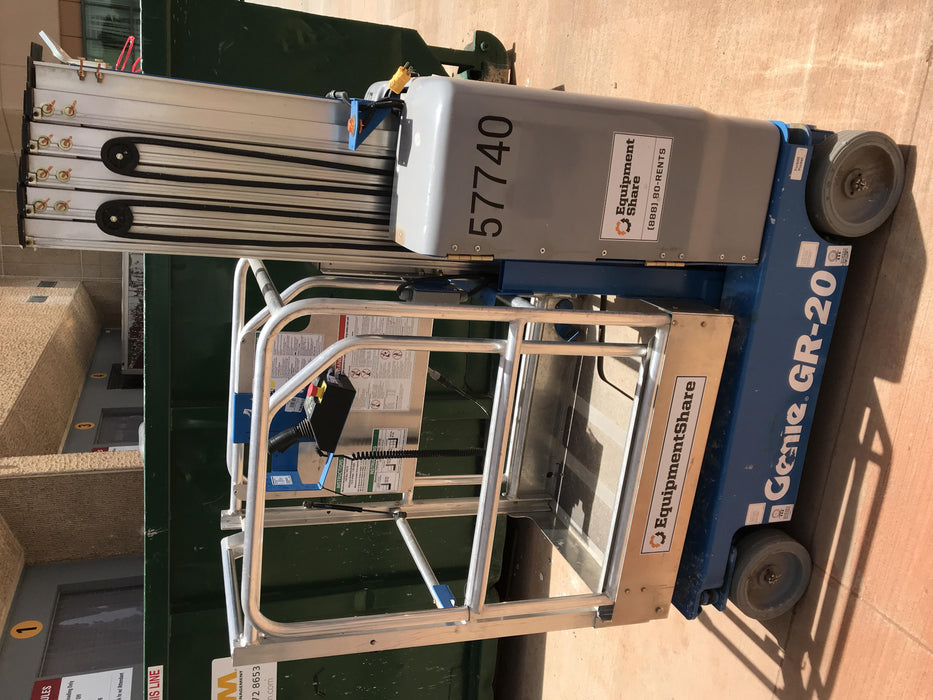 2019 GENIE GR-20