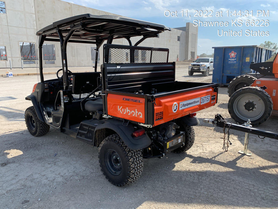 2022 KUBOTA RTV-X1140W-H (Canopy)