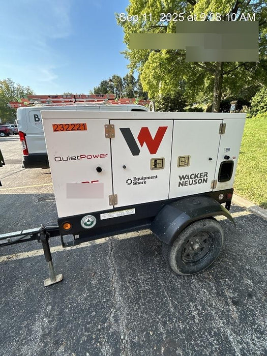 2022 WACKER NEUSON G25