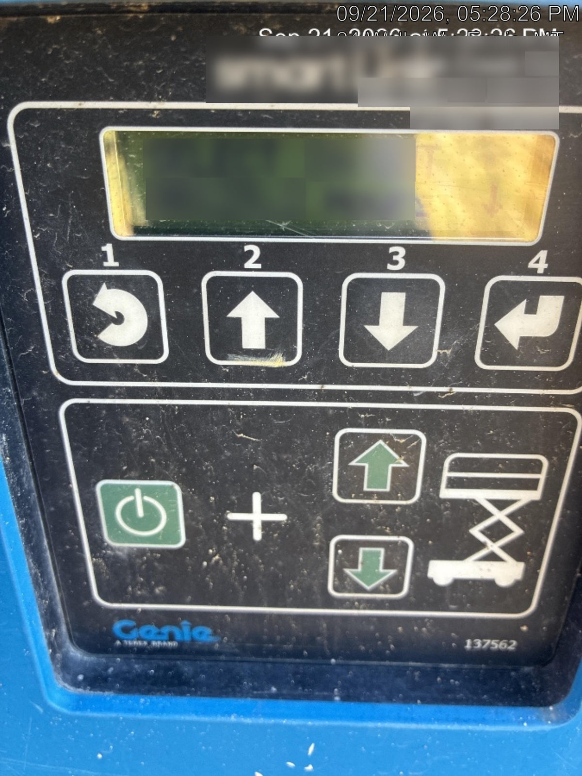 2022 GENIE GS-2632