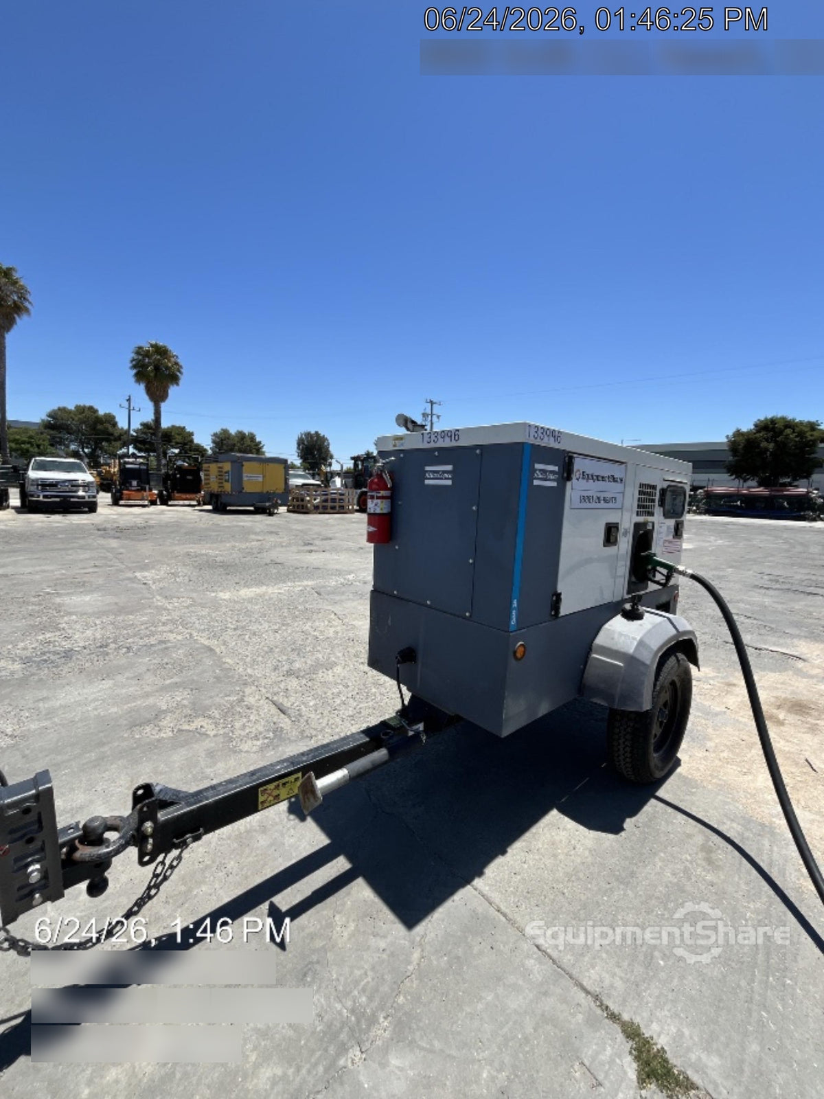 2021 ATLAS COPCO QAS25