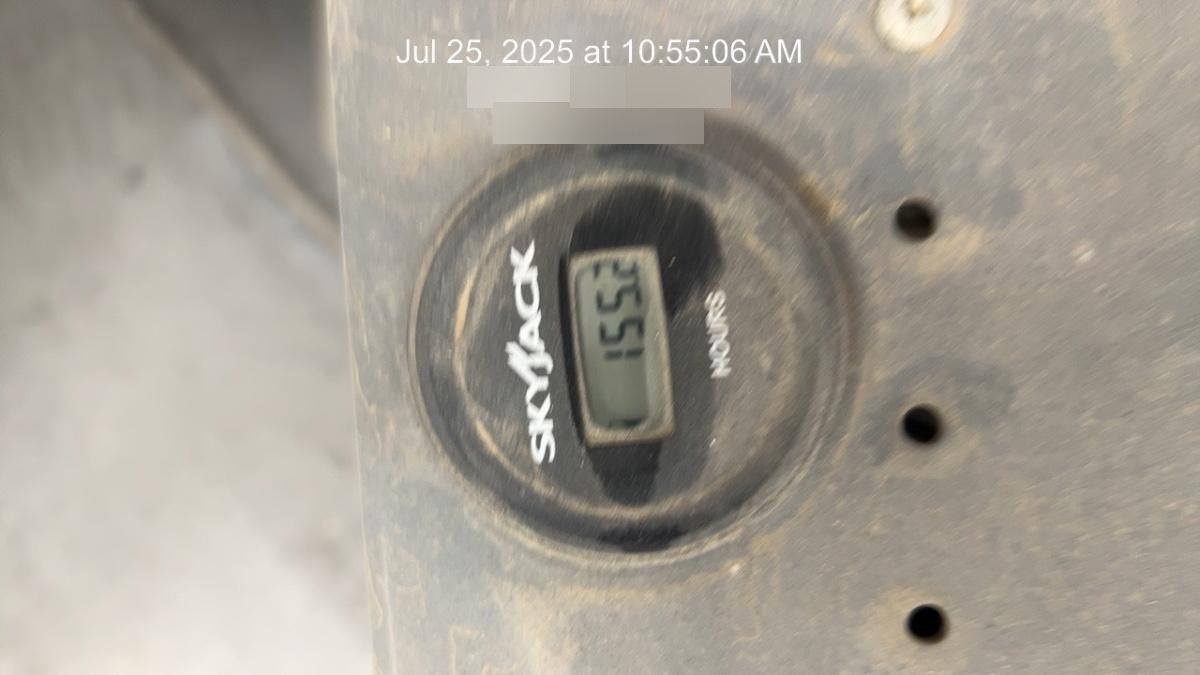 2019 Skyjack SJIII-3219 Standard Options, Trojan Batteries