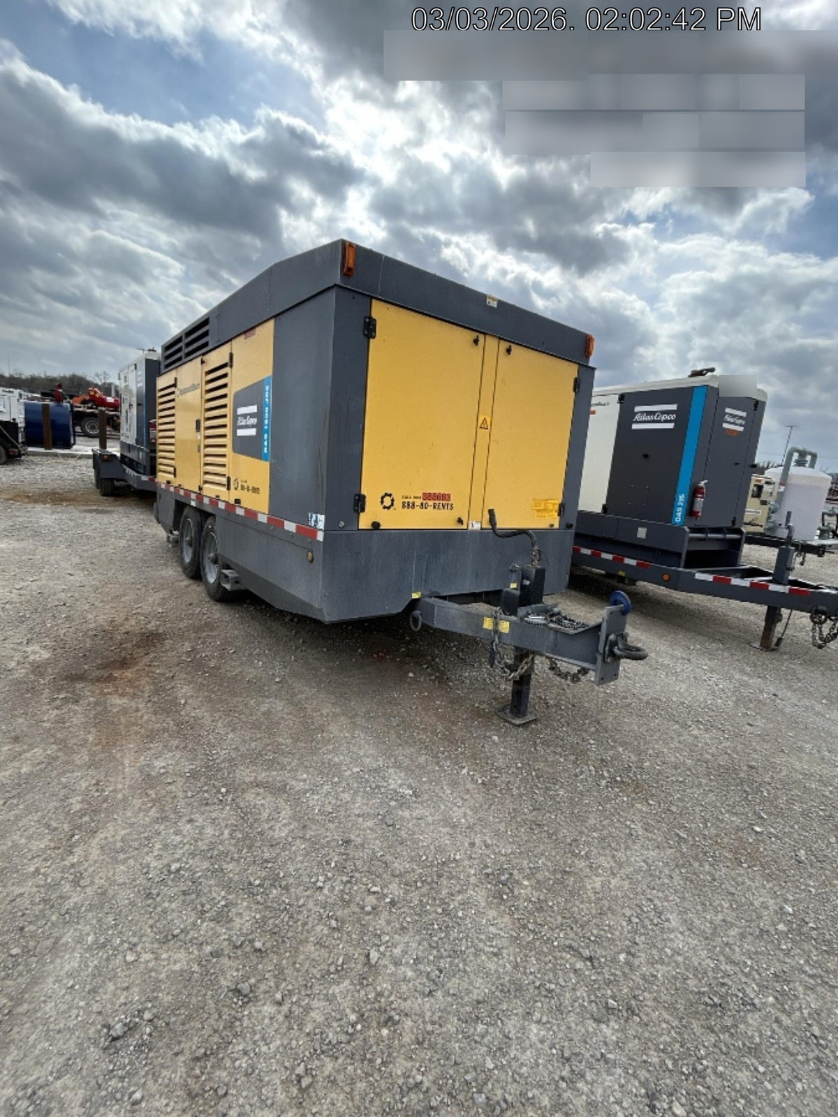 2024 ATLAS COPCO XAS 1800