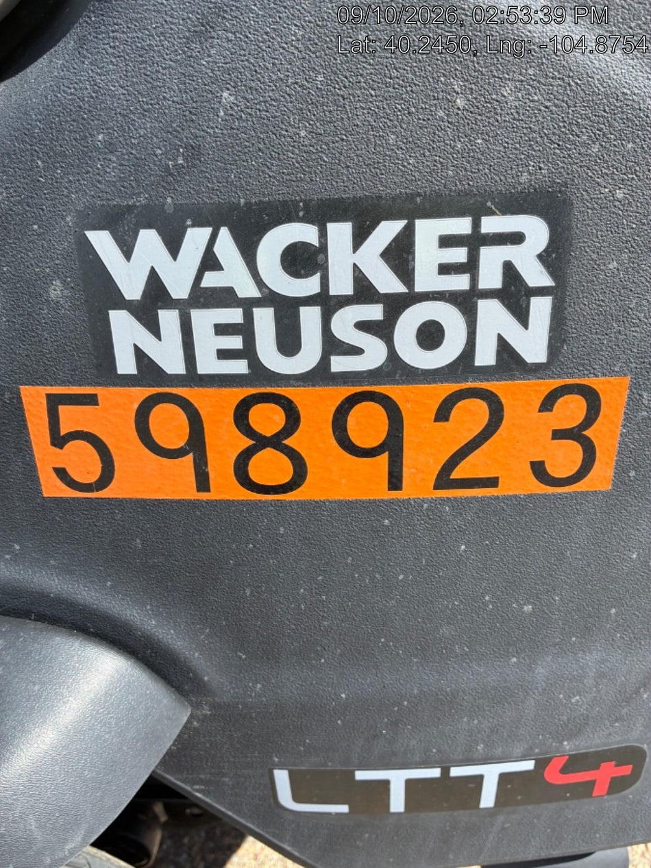 2025 WACKER NEUSON LTT4
