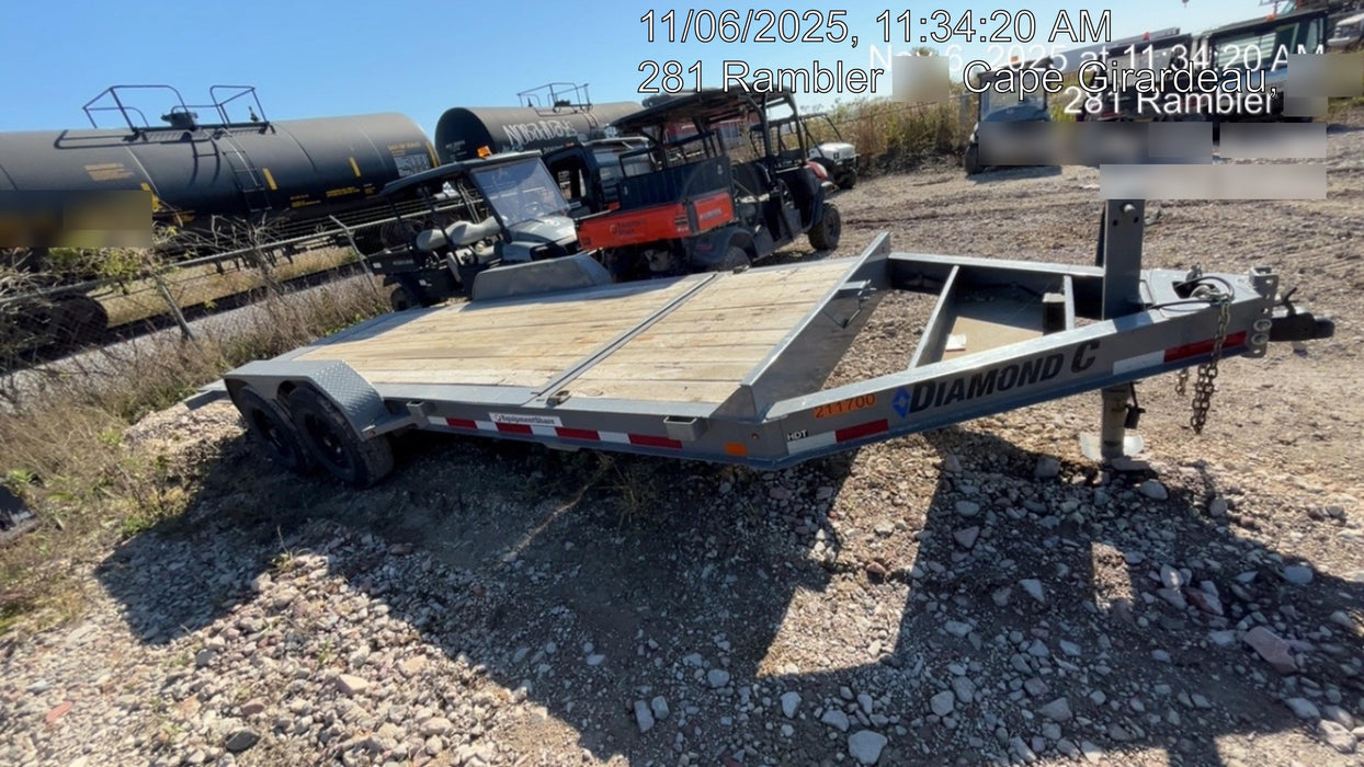 2022 DIAMOND C TRAILERS HDT-20T