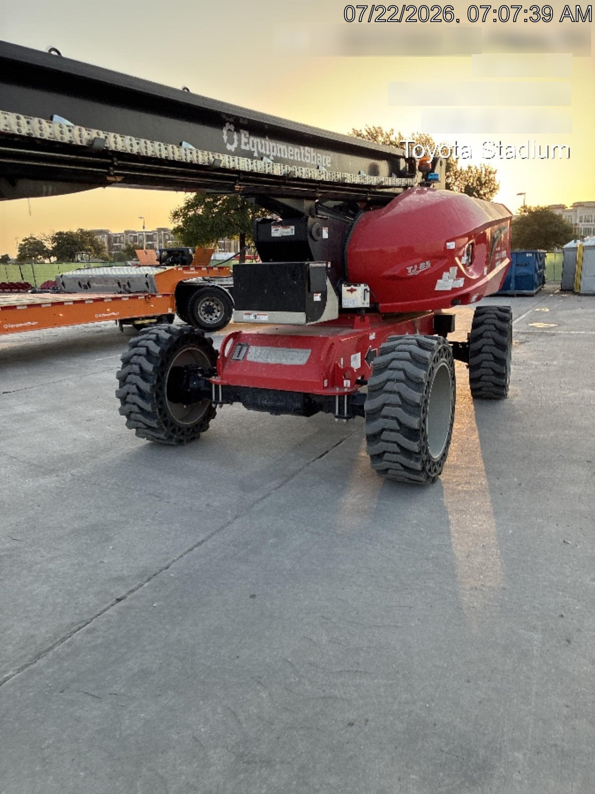 2025 MANITOU TJ85