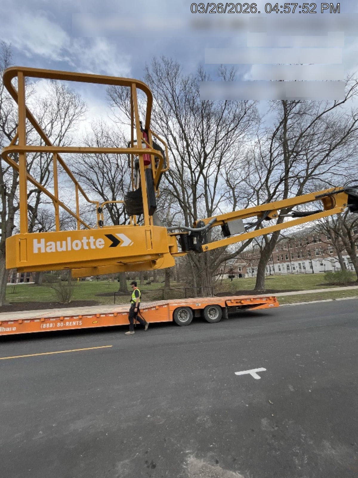 2020 HAULOTTE HT67 RTJ O