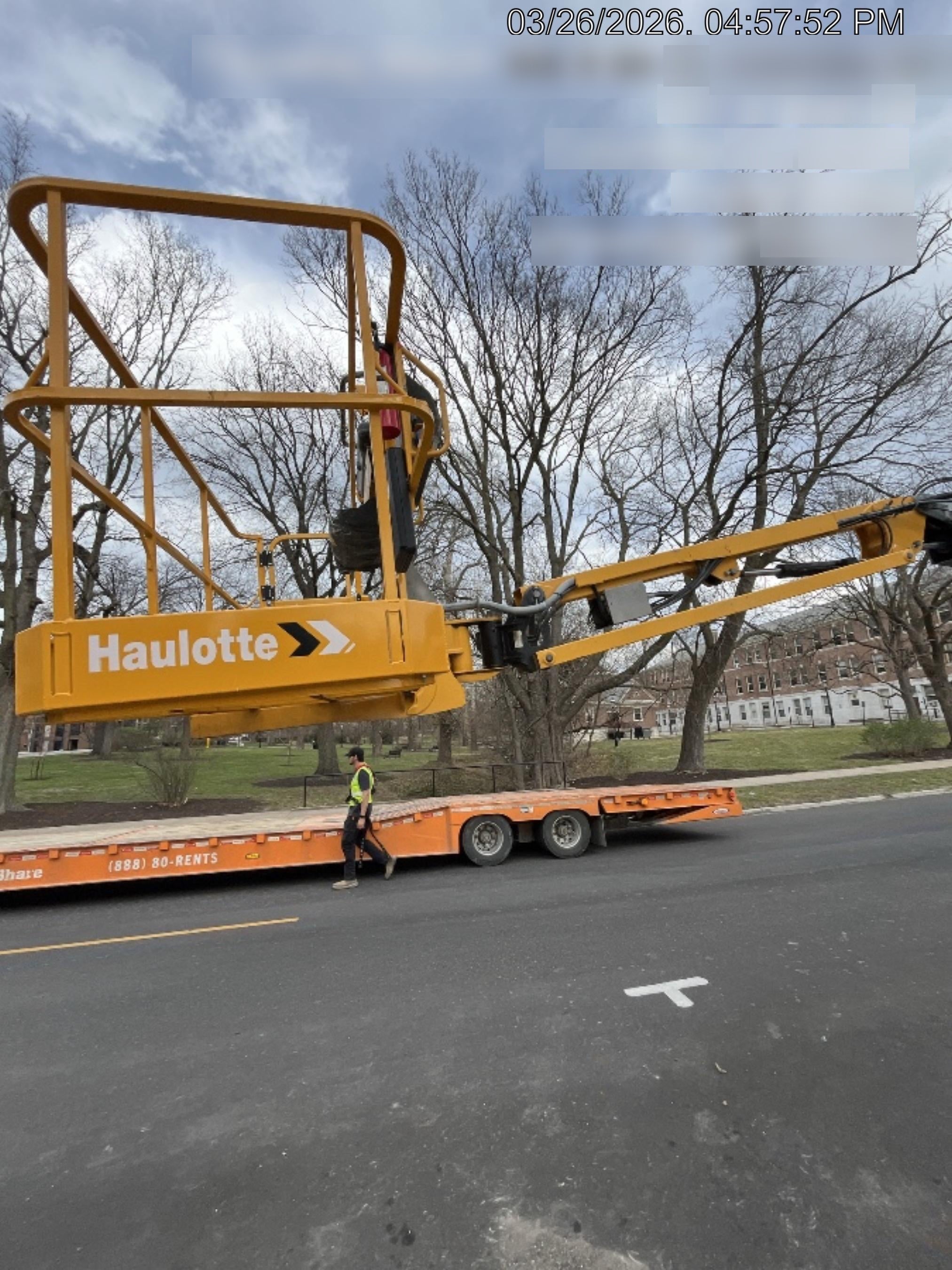 2020 HAULOTTE HT67 RTJ O