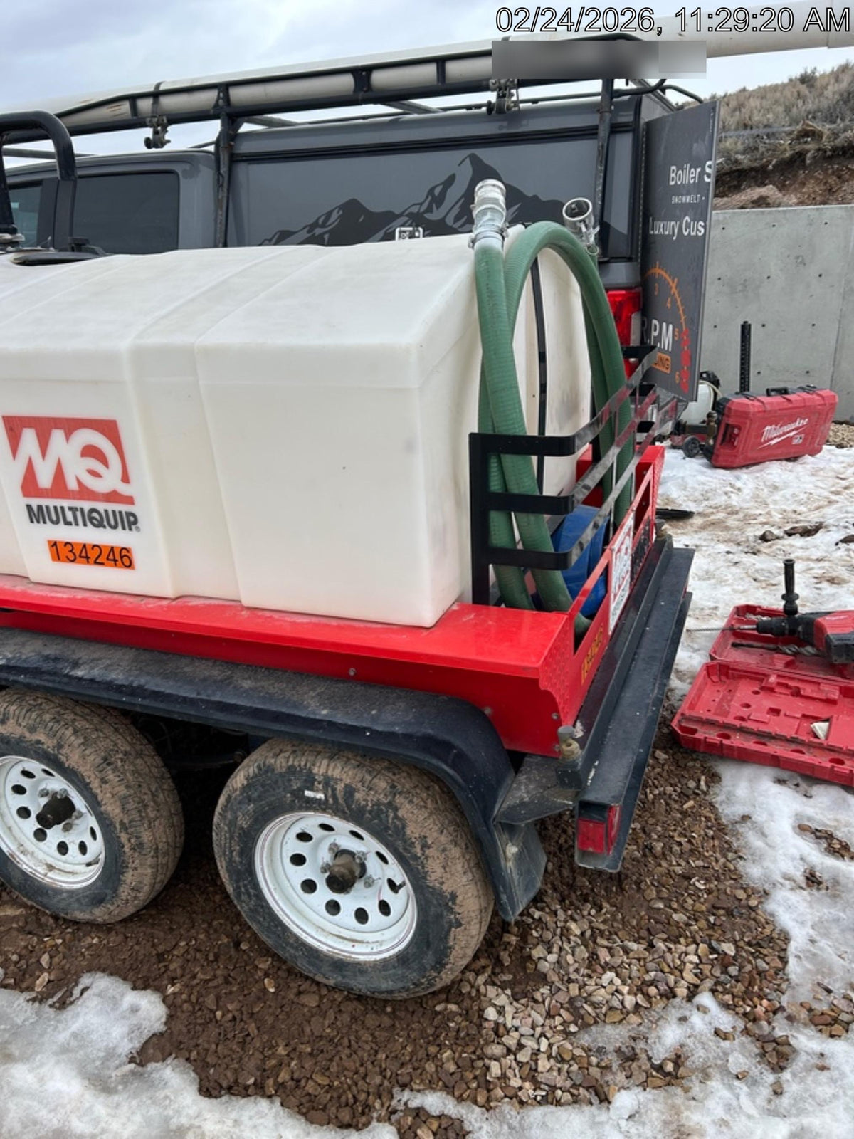 2021 MULTIQUIP WT5C
