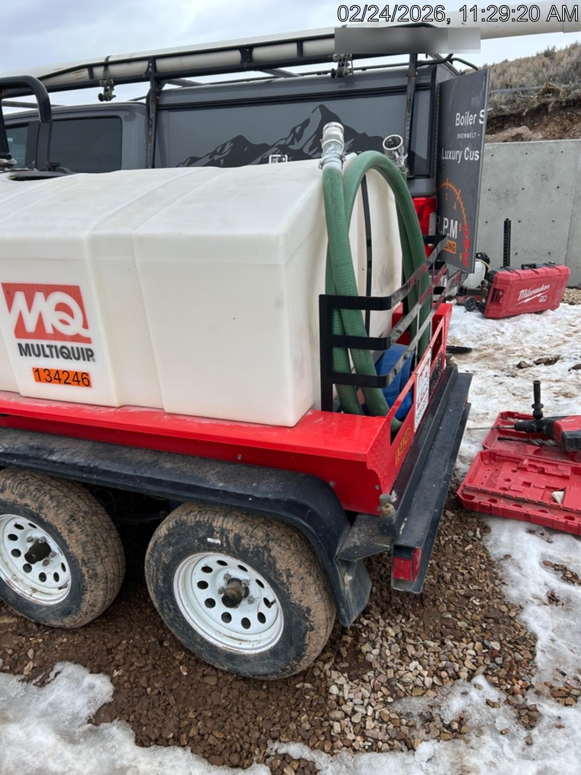 2021 MULTIQUIP WT5C