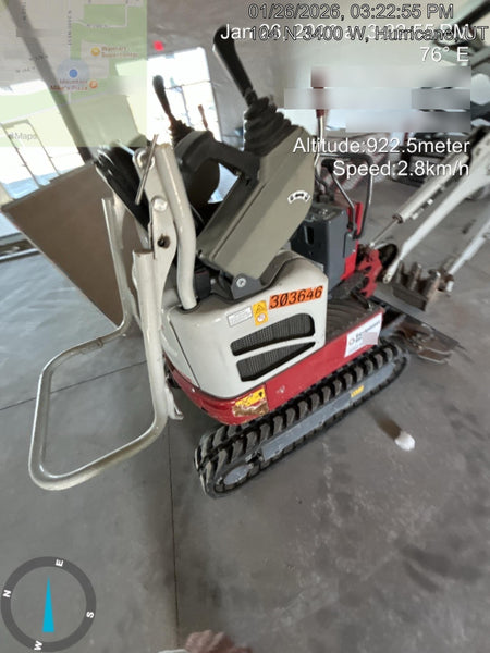 2023 TAKEUCHI TB210R