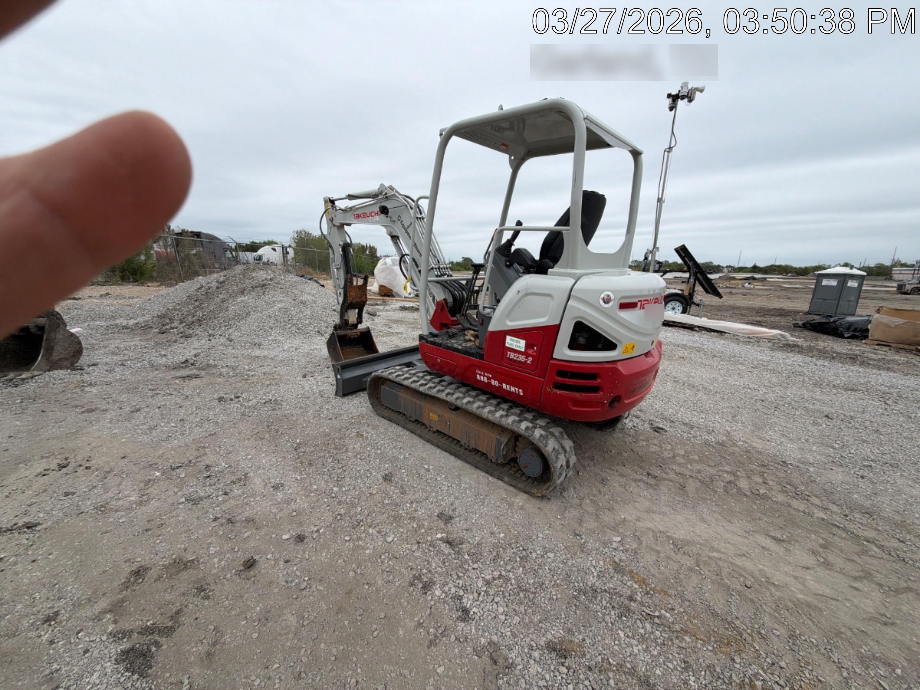 2025 TAKEUCHI TB235-2R