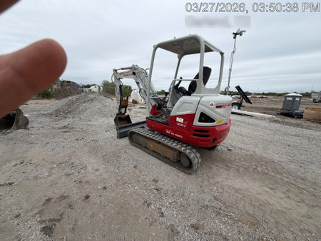 2025 TAKEUCHI TB235-2R