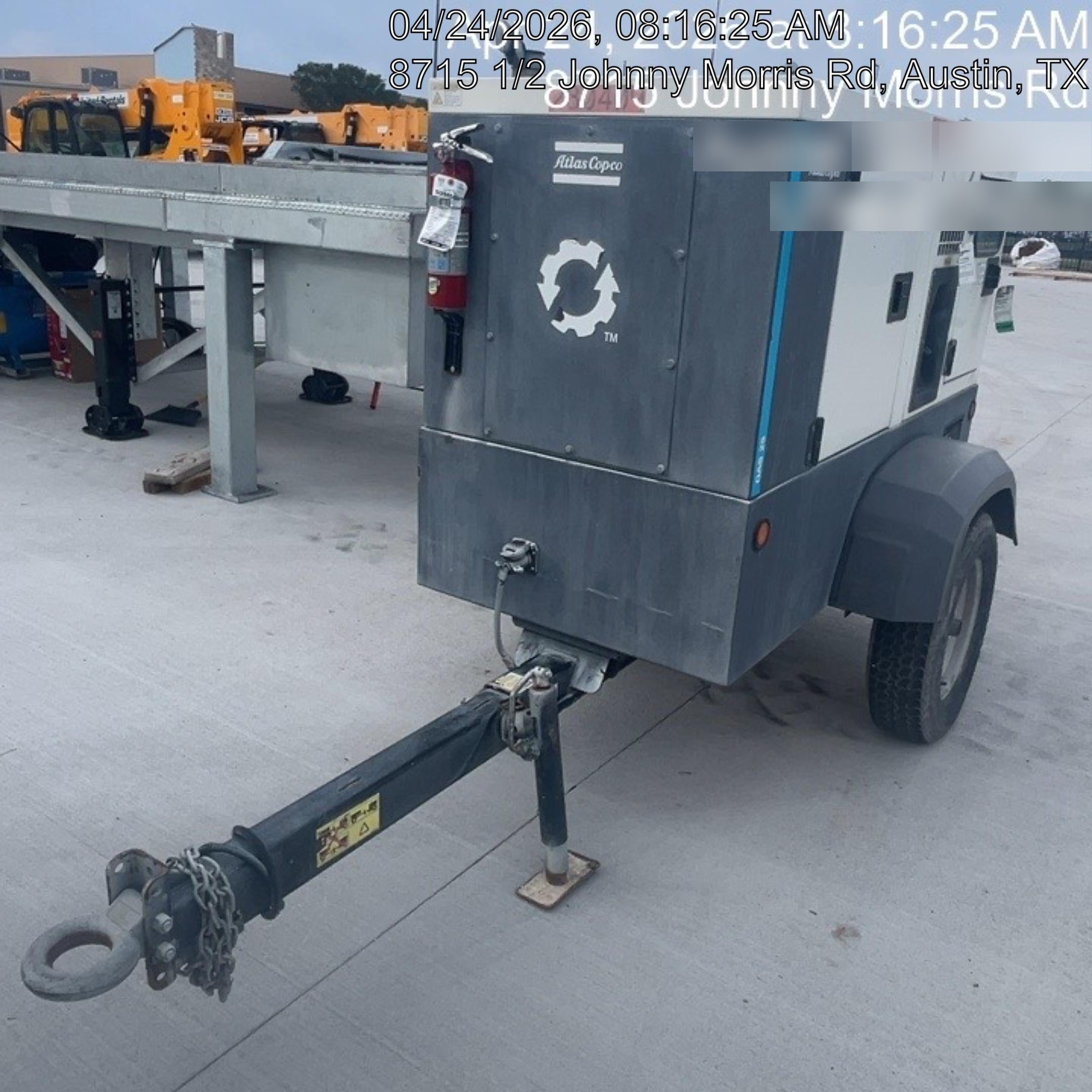 2022 ATLAS COPCO QAS25 CWK