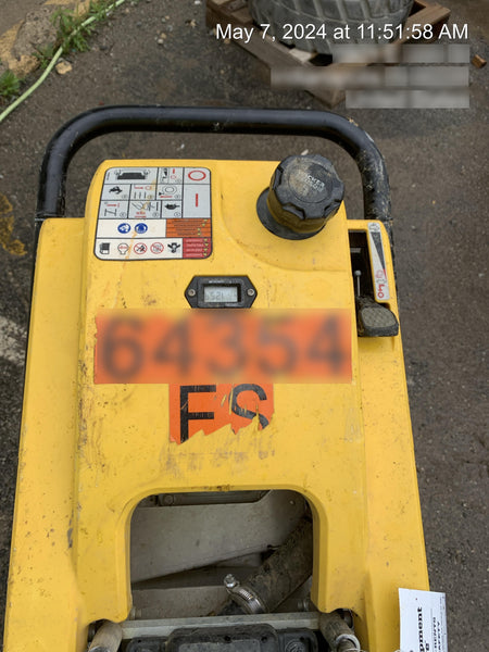 2020 WACKER NEUSON BS60-4As