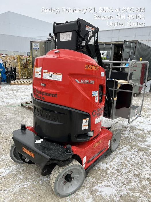 2023 MANITOU VJR 26