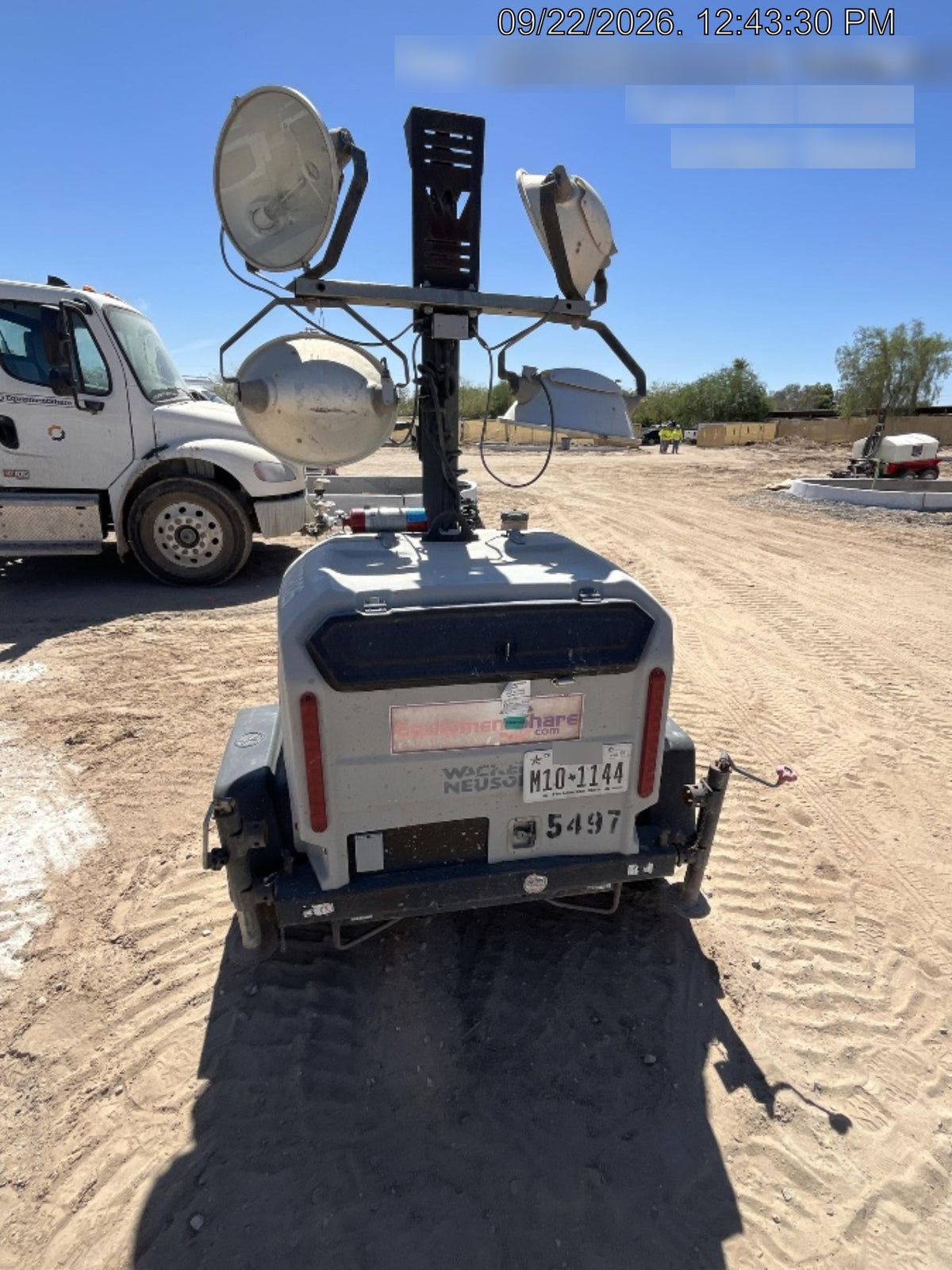 2017 Wacker Neuson LTV6L-MH Standard