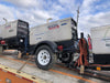 2019 Lincoln Electric Vantage 322 Welder Ready-Pak 3, Two wheel trailer, Fender and Light kit, Cable Rack