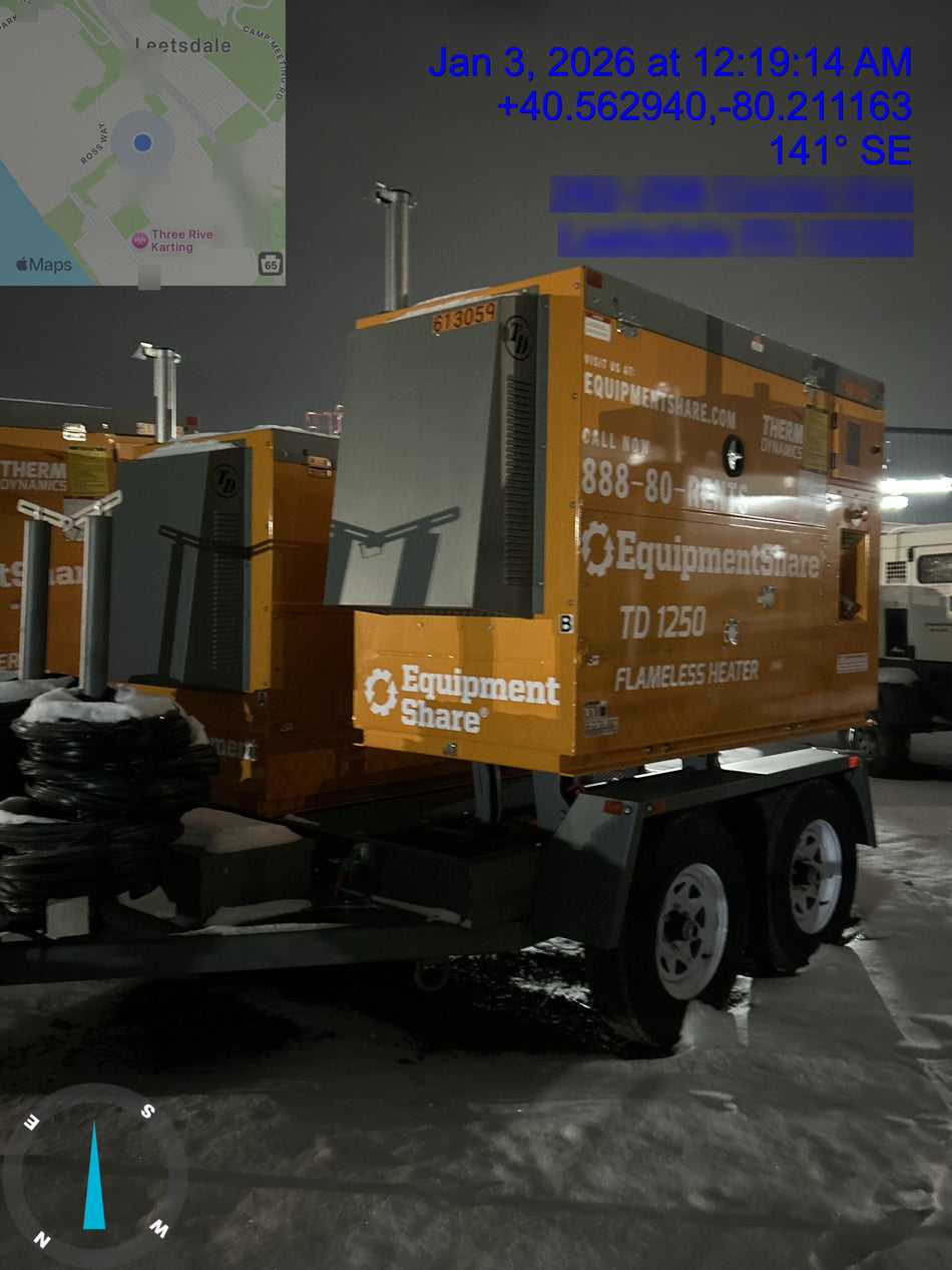 2025 THERM DYNAMICS TD1250