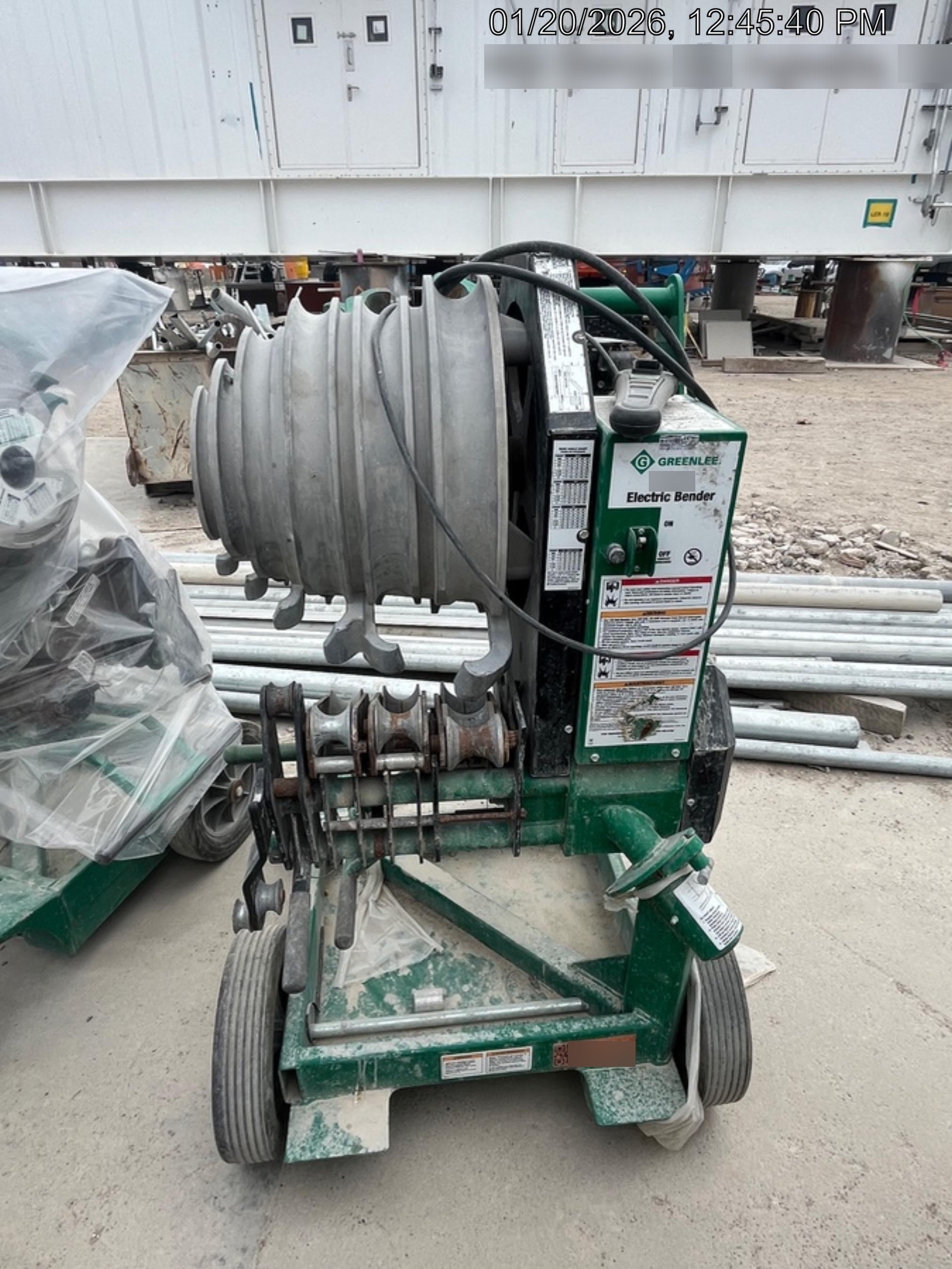2023 GREENLEE 854DX