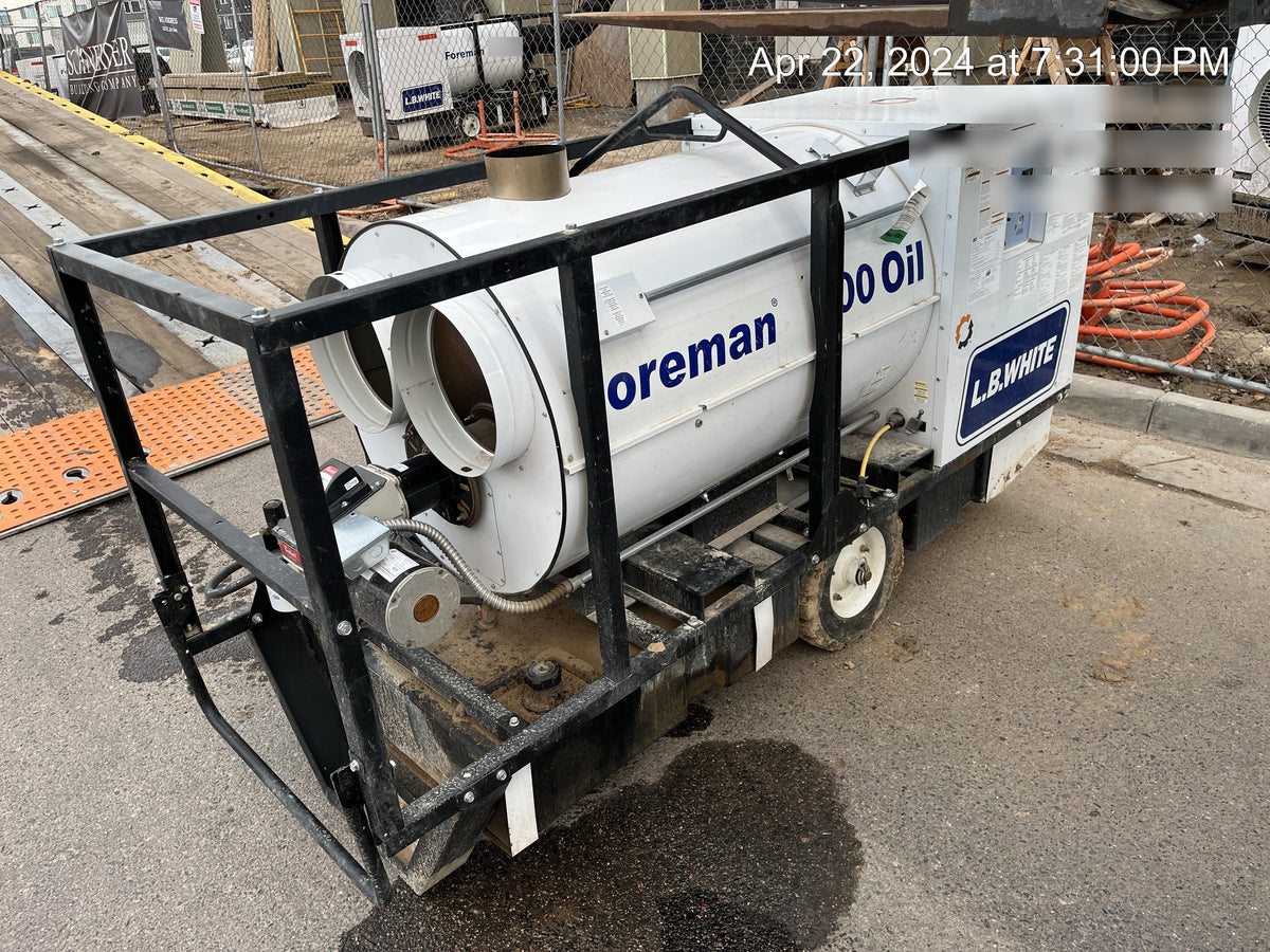2022 LB WHITE Foreman 500 Oil