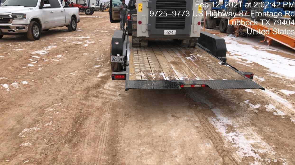 2021 BIG TEX TRAILER 14TL-20