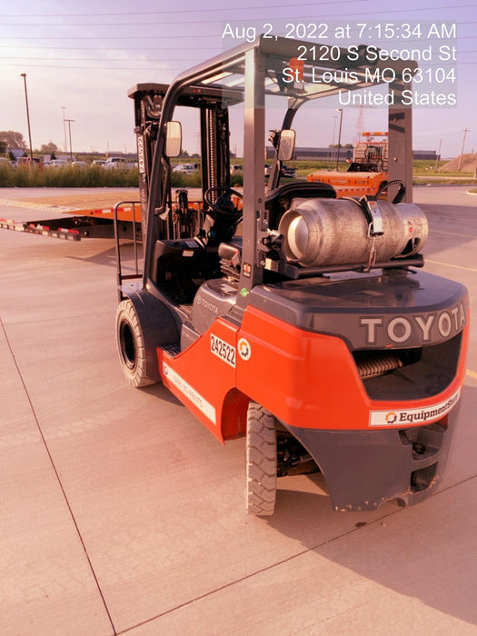 2022 TOYOTA 50-8FGU25