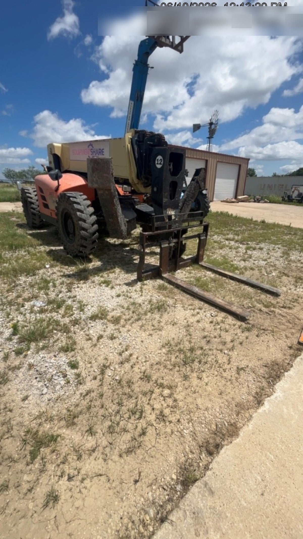 2013 JLG G12-55A