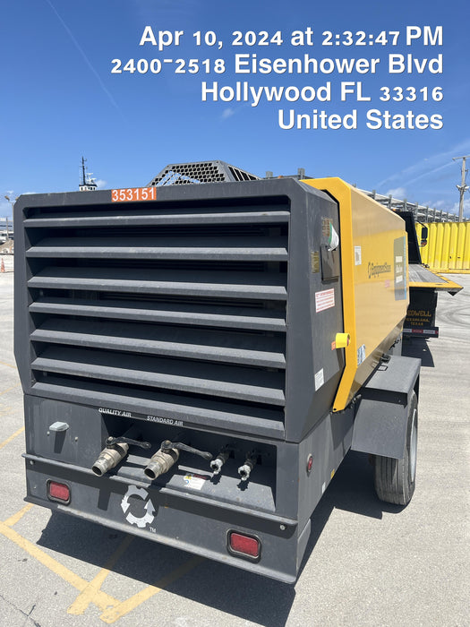 2023 ATLAS COPCO XAS 900