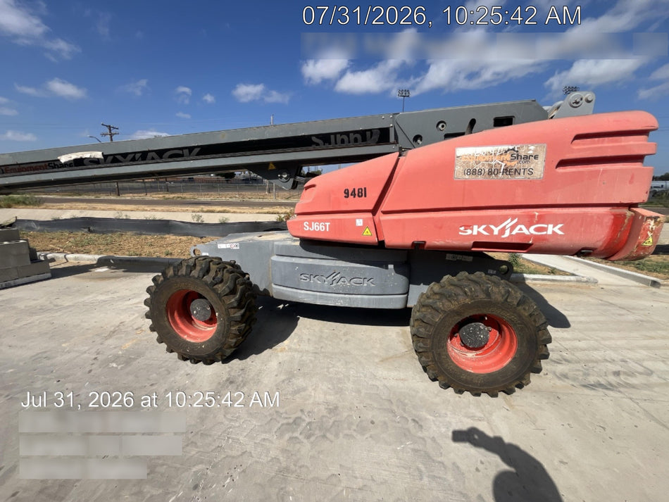 2018 SKYJACK SJ66T