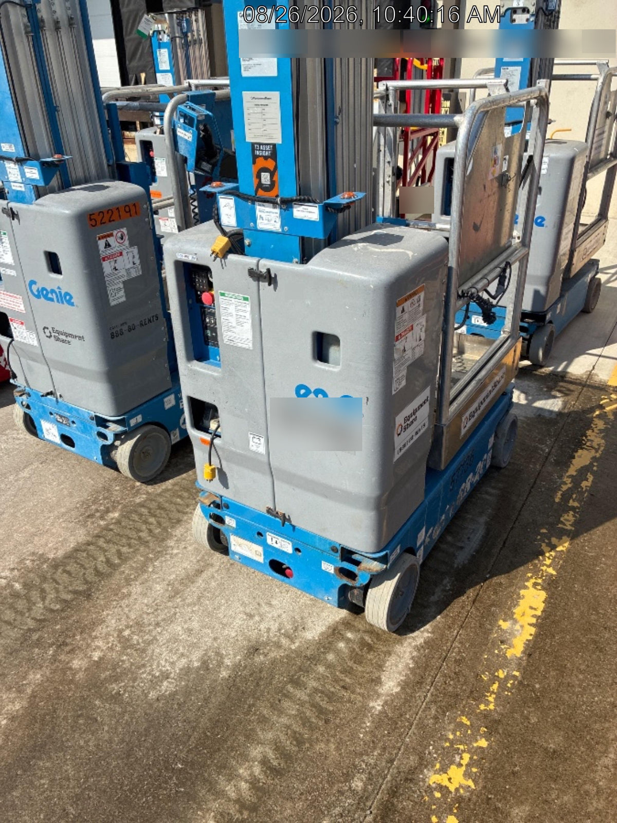 2019 GENIE GR-20
