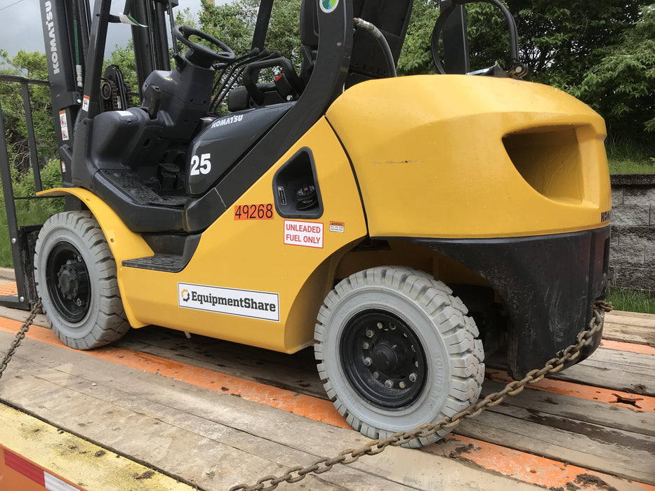 2019 KOMATSU FG25T-16