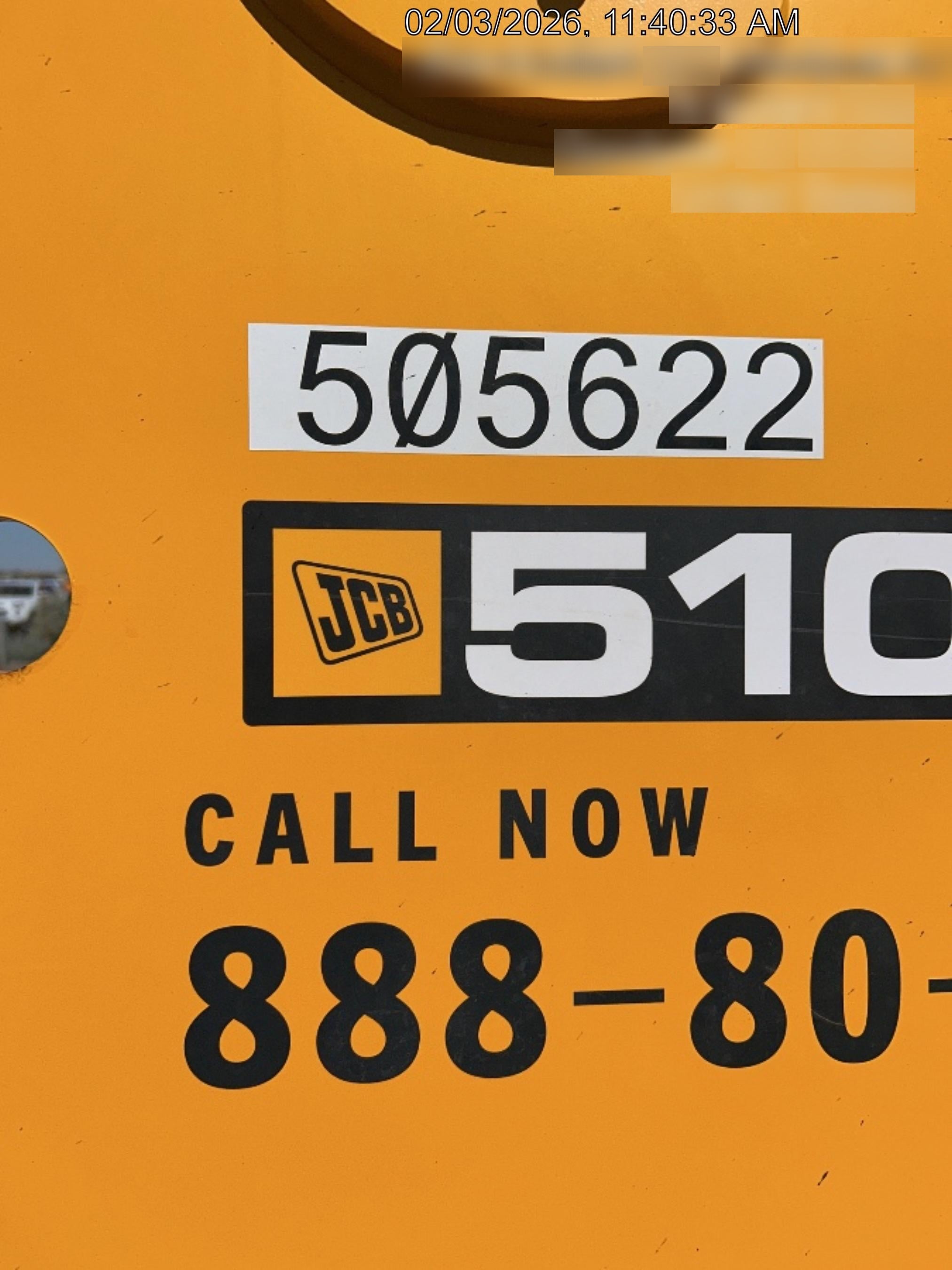 2025 JCB 510-56