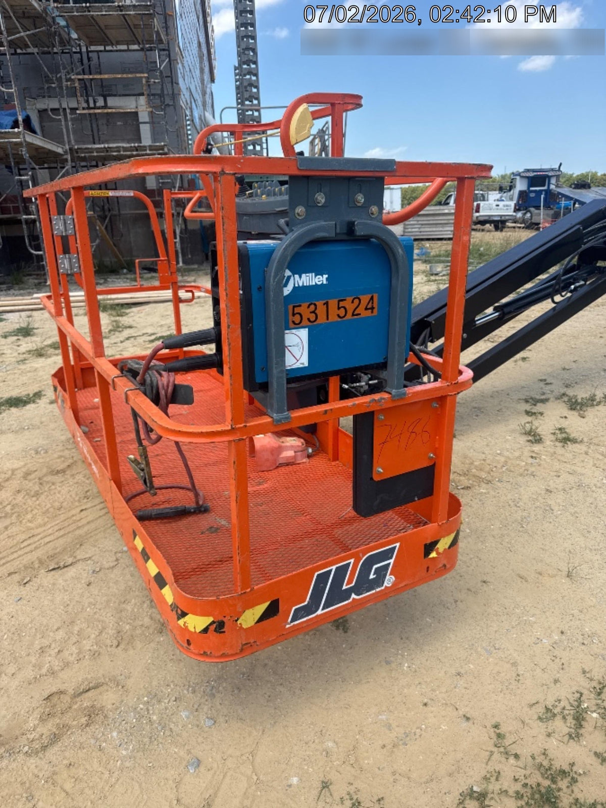 2025 MILLER ELECTRIC CST-282