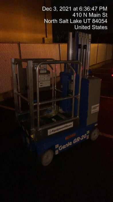 2021 GENIE GR-20