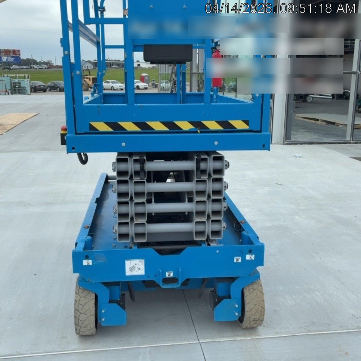 2022 GENIE GS-3246