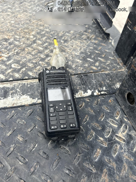 2021 MOTOROLA XPR7550
