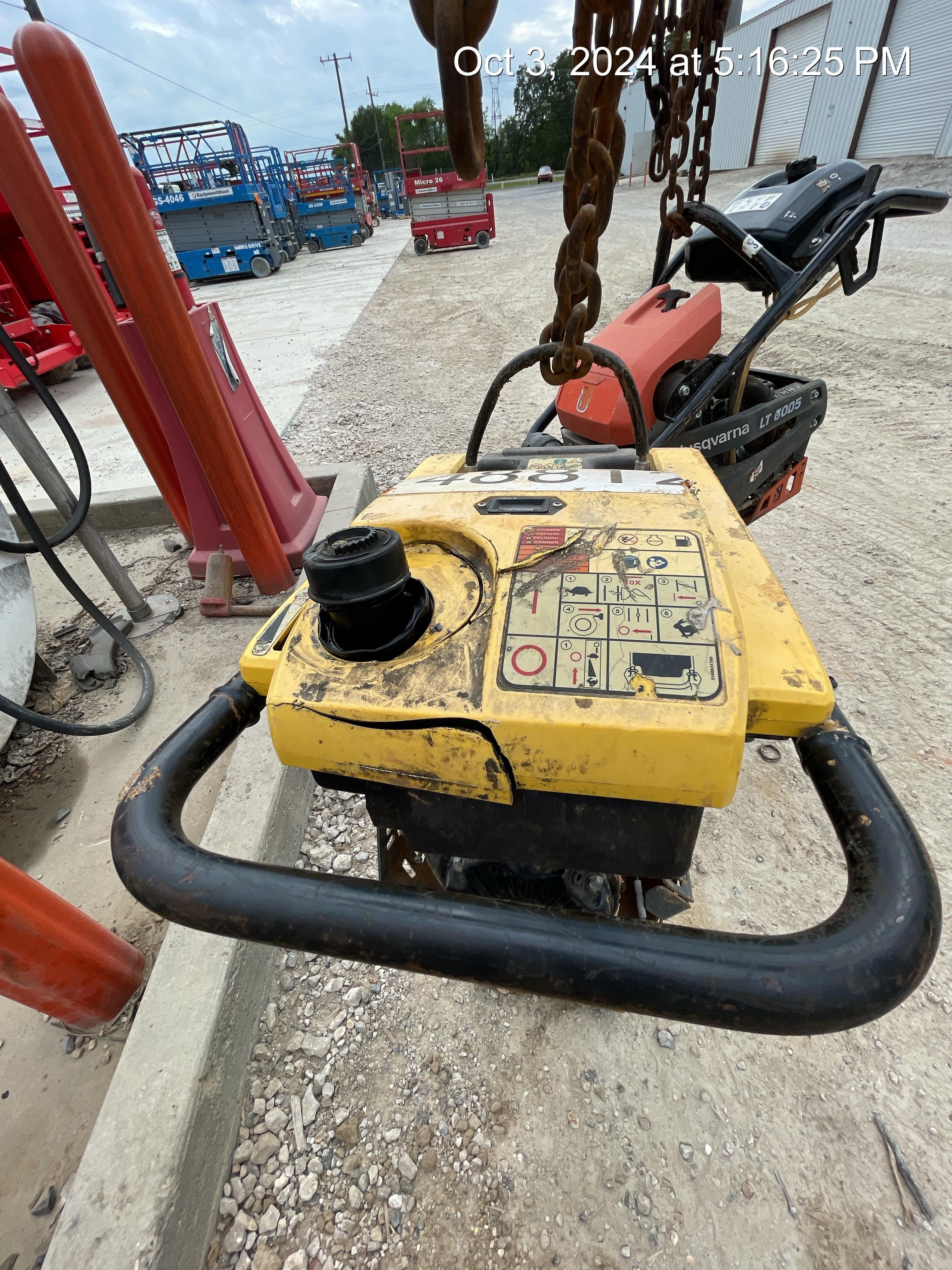 2021 WACKER NEUSON BS60-4As