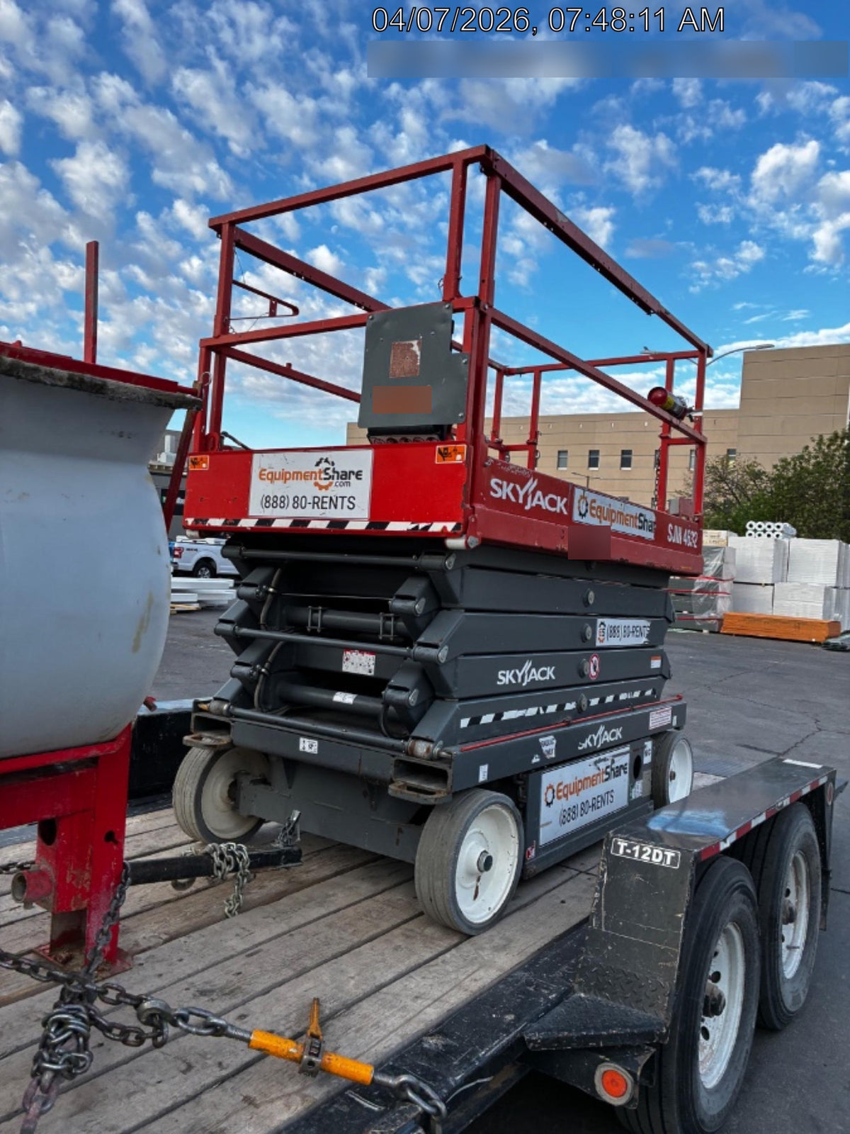 2018 SKYJACK SJIII-4632