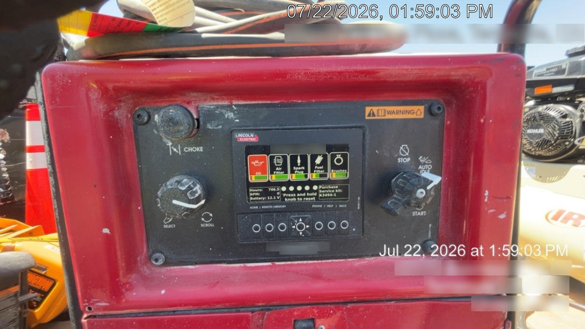 2025 LINCOLN ELECTRIC Ranger 260MPX