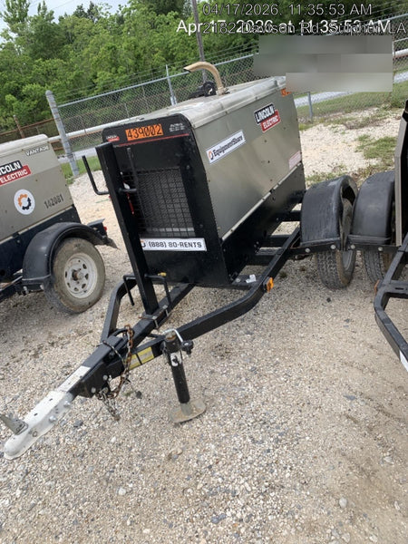 2024 Lincoln Electric LE400 Kubota V1505, Trlr, Cable Rack, Light Kit, ES Decals, T3