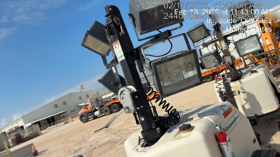 2020 Genie RL4 6kW Light Plant - Metal Halide