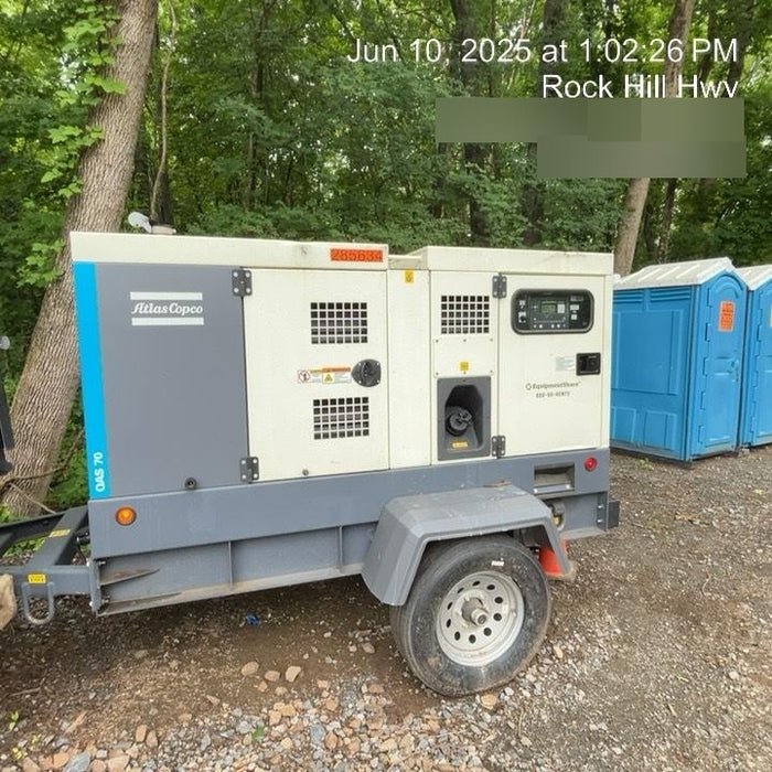 2022 ATLAS COPCO QAS 70