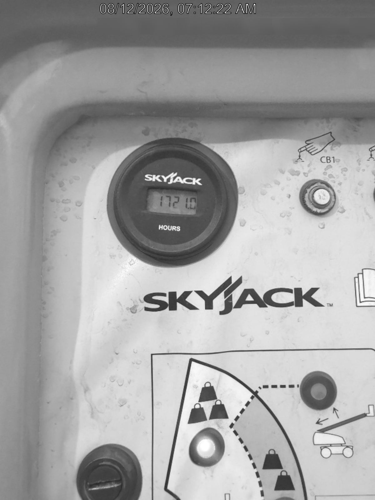 2022 SKYJACK SJ86T