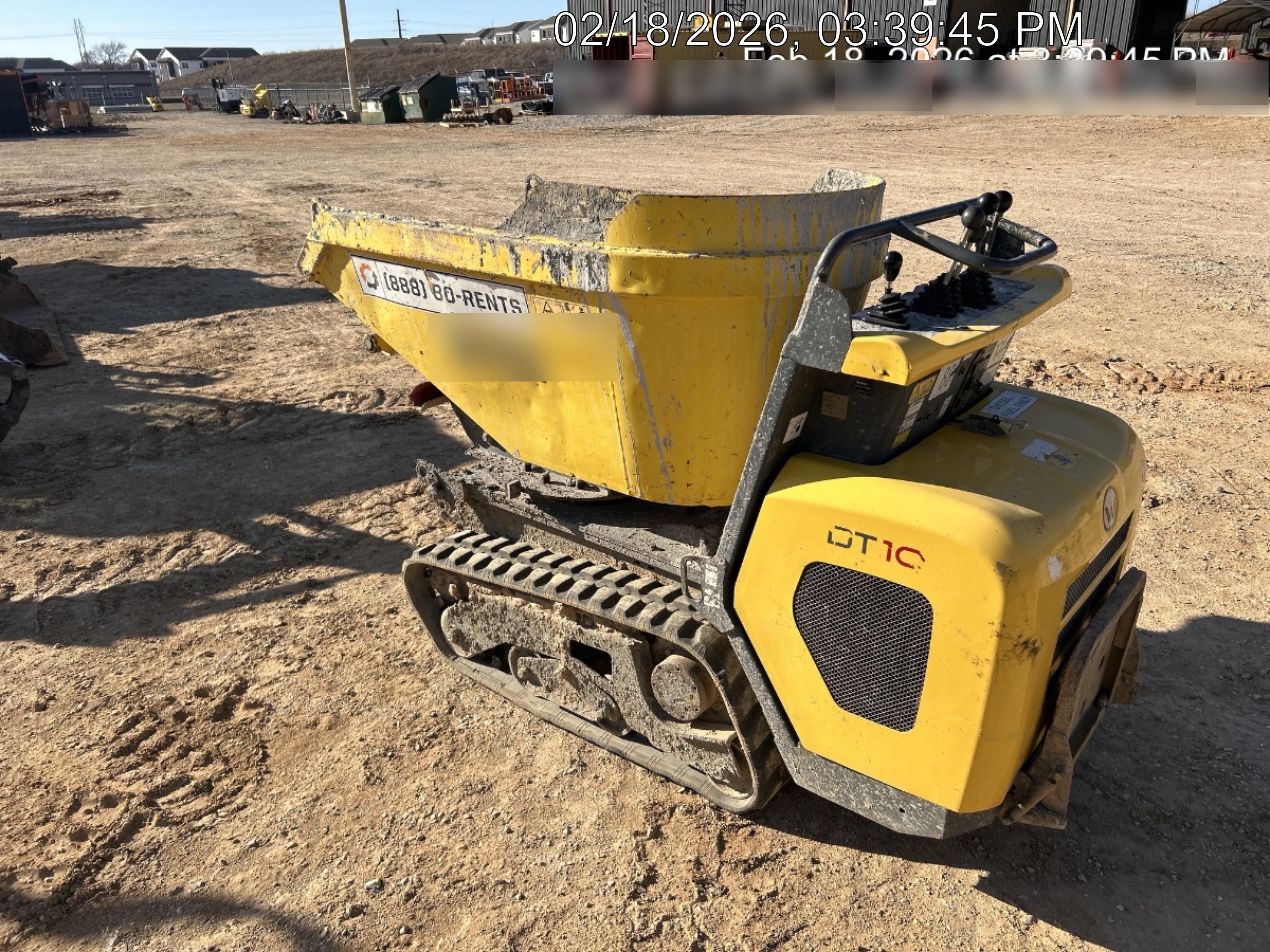 2019 WACKER NEUSON DT10