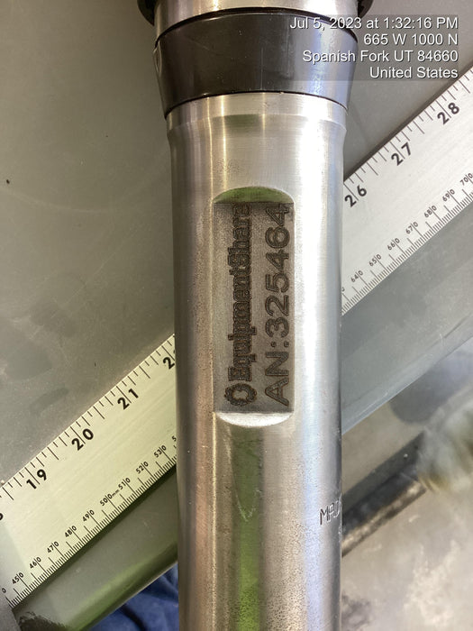 2023 MICHIGAN PNEUMATIC MP-133-ORANGE-NEP