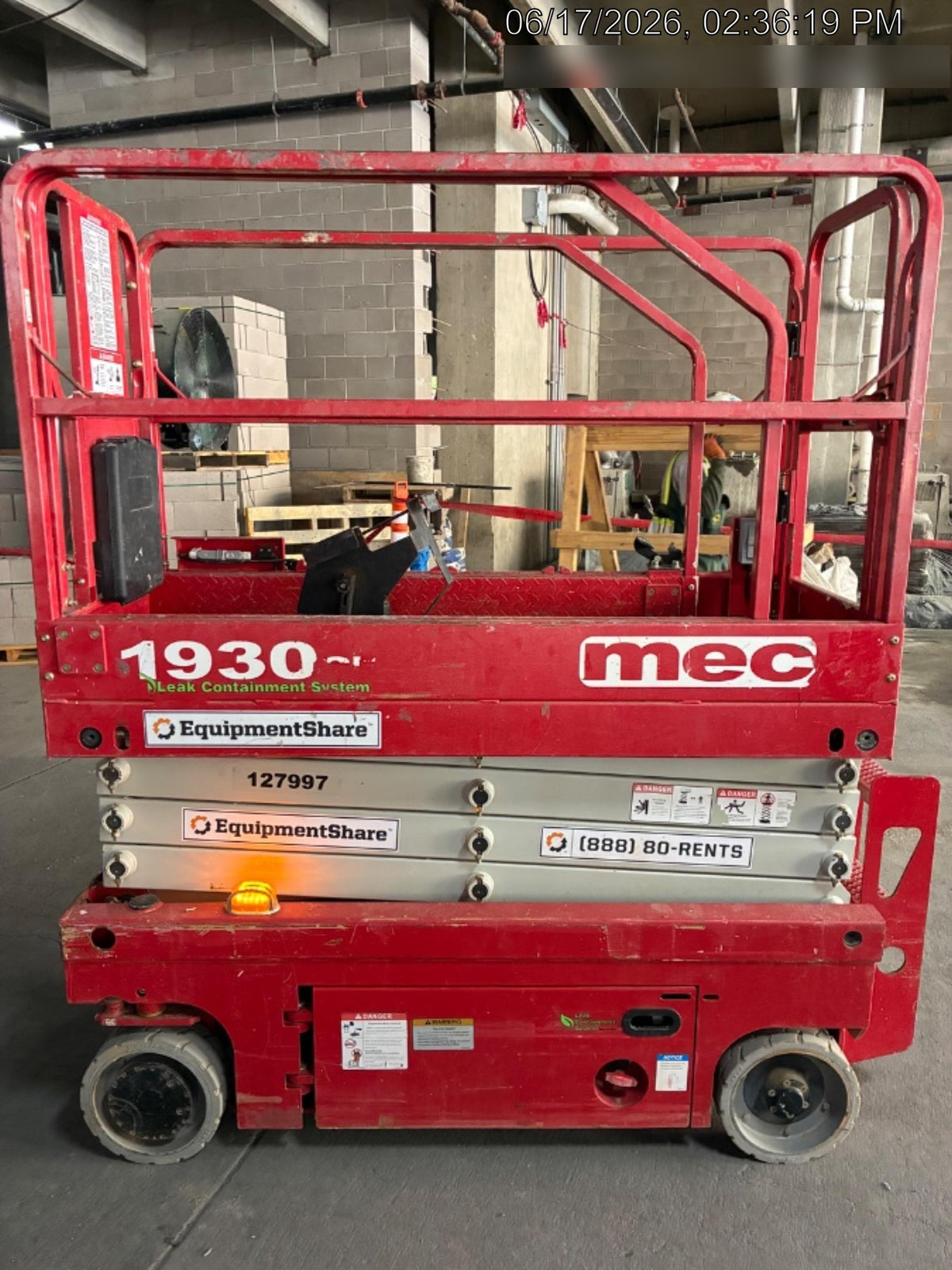 2021 MEC 1930SE